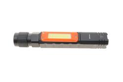 Фонарик аккумуляторный 300 lm 2 В 1 CREE XPE + COB LED/3W (USB) Фонарик аккумуляторный 300 lm 2 В 1 CREE XPE + COB LED/3W (USB)