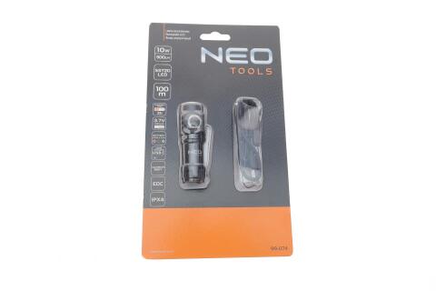 Ліхтарик акумуляторний C 500 lm SST20 LED (USB)