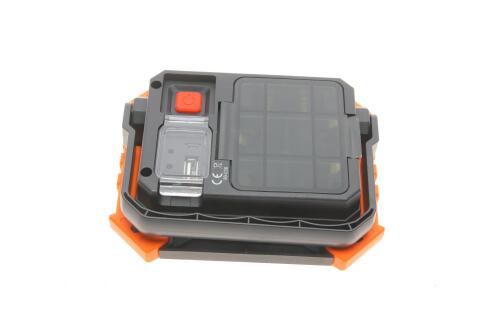 Ліхтарик-прожектор акумуляторний COB 750 LM/10W/LED/3xAA/Power Bank(без акб)