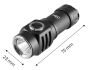 Ліхтарик акумуляторний C 500 lm SST20 LED (USB), фото 2 - інтерент-магазин Auto-Mechanic