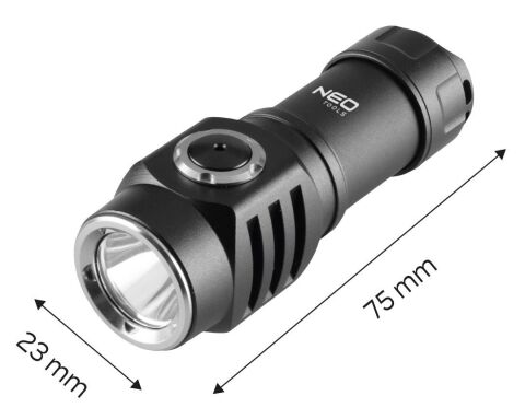 Ліхтарик акумуляторний C 500 lm SST20 LED (USB)