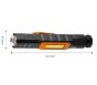 Ліхтарик акумуляторний 300 lm 2 В 1 CREE XPE + COB LED/3W (USB), фото 6 - інтерент-магазин Auto-Mechanic
