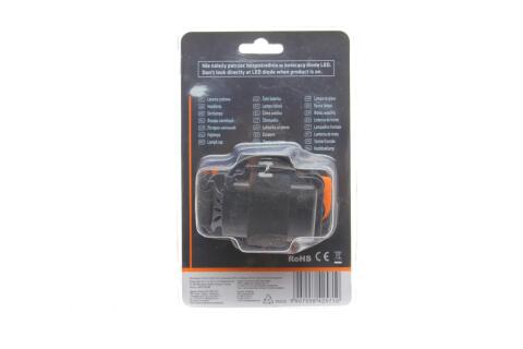 Фонарь налобный (250Lm/3W/CREE XPE/3xAAA)