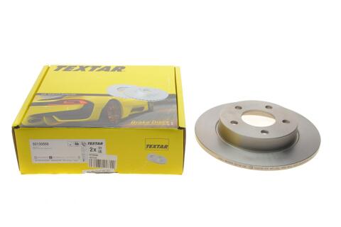 Диск тормозной (задний) Mazda 3 1.3-2.2 MZR 04-14 (265x11)