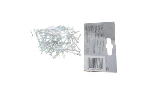 Заклепка Ø4x8 mm 50 од. Заклепка Ø4x8 mm 50 од.