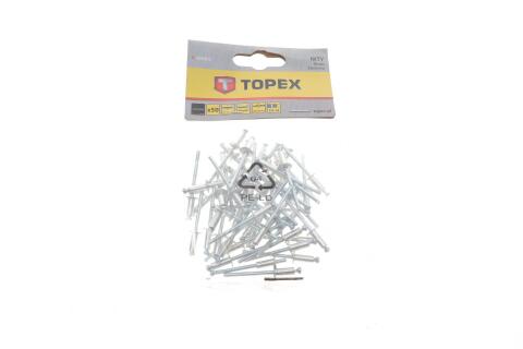 Заклепка Ø4х10 mm 50 од. Заклепка Ø4х10 mm 50 од.
