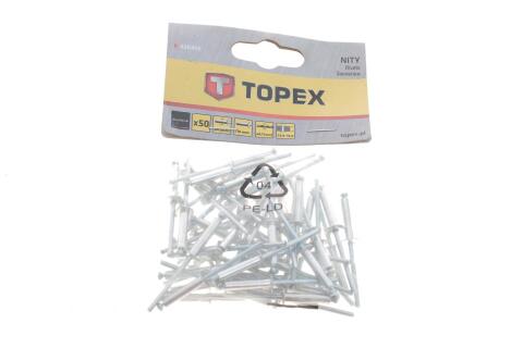 Заклепка Ø4x18 mm 50 од. Заклепка Ø4x18 mm 50 од.