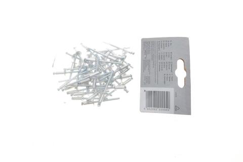Заклепка Ø4х10 mm 50 од. Заклепка Ø4х10 mm 50 од.