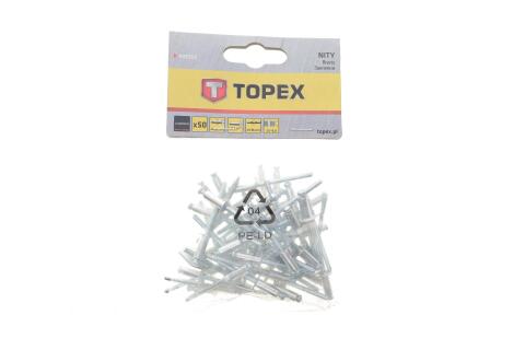 Заклепка Ø4,8x12,5 mm 50 од. Заклепка Ø4,8x12,5 mm 50 од.