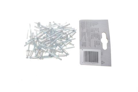 Заклепка Ø4,8x10 mm 50 од. Заклепка Ø4,8x10 mm 50 од.