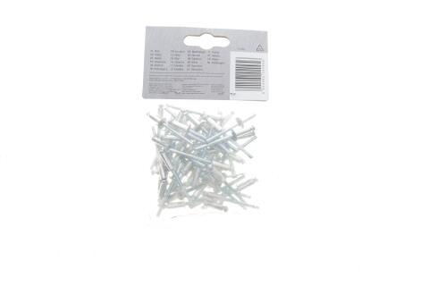 Заклепка Ø4,8x12,5 mm 50 од. Заклепка Ø4,8x12,5 mm 50 од.