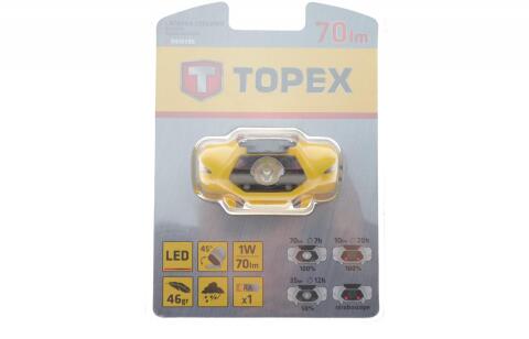 Фонарь налобный (LED) (70Lm)