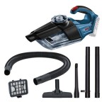 Пилосос акумуляторний для сухого прибирання GAS 18V-1 (18V/0.7L)