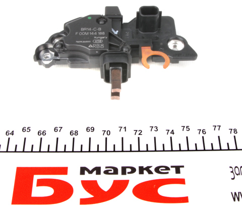 Реле генератора (12V) Renault Kangoo 1.5-1.9dCi 05- Реле генератора (12V) Renault Kangoo 1.5-1.9dCi 05-