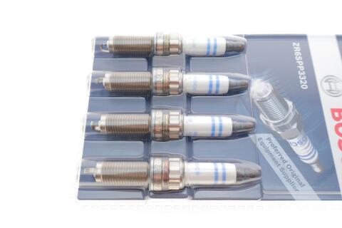 Свічка запалювання (к-кт 4шт) Citroen Berlingo/Peugeot 3008/5008 1.2 15-