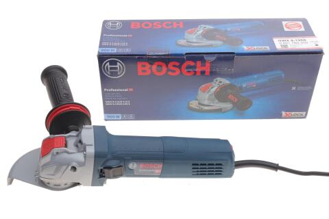 Шліфмашина кутова GWX 9-125 S (900 Вт, 2800-11000 об/хв, Ø125 мм)