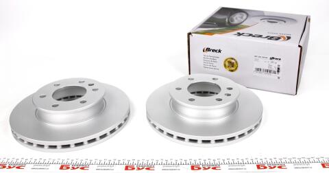 Диск тормозной (передний) MB Sprinter/VW Crafter 06- (299.6x28)