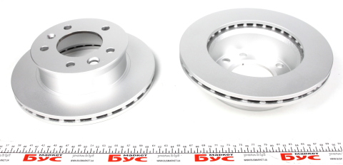 Диск гальмівний (передній) MB Sprinter 208-416 96- (276x22) Диск гальмівний (передній) MB Sprinter 208-416 96- (276x22)