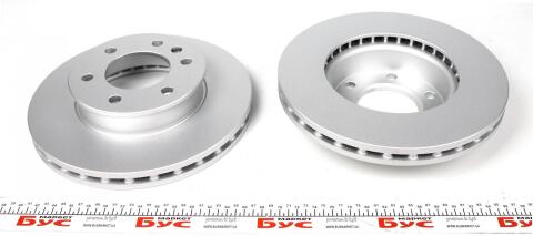 Диск тормозной (передний) MB Sprinter/VW Crafter 06- (299.6x28)