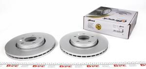 Диск гальмівний (передній) Renault Trafic II/Opel Vivaro 01- (305x28)