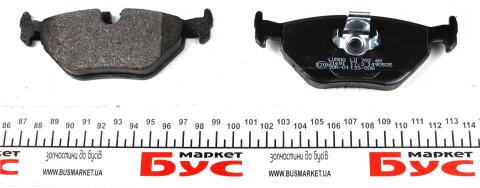 Колодки гальмівні (задні) BMW 5 (E39) 95- Колодки гальмівні (задні) BMW 5 (E39) 95-