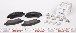 Колодки тормозные (задние) Fiat Ducato/Citroen Jumper/Peugeot Boxer 06- (Bosch)