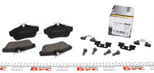 Колодки гальмівні (задні) Fiat Scudo/Peugeot Expert 1.6D/2.0D 07-