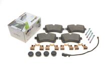 Колодки гальмівні (задні) Iveco Daily IV-VI 06- (Brembo)