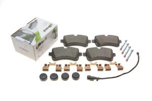 Колодки гальмівні (задні) Iveco Daily IV-VI 06- (Brembo)