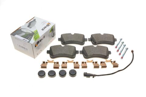 Колодки гальмівні (задні) Iveco Daily IV-VI 06- (Brembo)