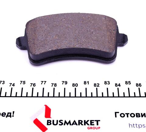 Колодки тормозные (задние) Audi A5/A6/A7 07- (Lucas) (с датчиком) (керамика) высокое качество Колодки тормозные (задние) Audi A5/A6/A7 07- (Lucas) (с датчиком) (керамика) высокое качество