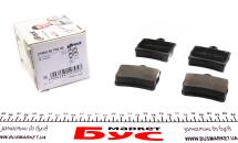 Тормозные колодки (задние) MB C-class (W202) 93-00