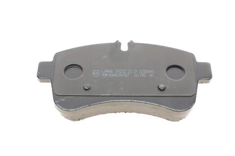 Колодки гальмівні (задні) Iveco Daily IV-VI 06- (Brembo)