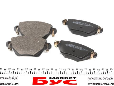 Колодки гальмівні (задні) Renault Kangoo 4x4 01- (Bosch) Колодки гальмівні (задні) Renault Kangoo 4x4 01- (Bosch)