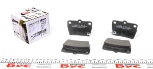 Колодки тормозные (задние) Toyota Rav4 00-05