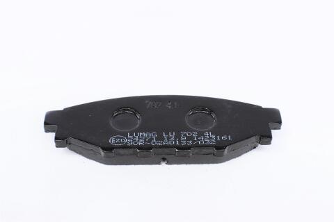 Колодки гальмівні (задні) Subaru Impreza/Outback/Forester 03- (Akebono) Колодки гальмівні (задні) Subaru Impreza/Outback/Forester 03- (Akebono)