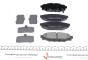 Колодки гальмівні (задні) Subaru Impreza/Outback/Forester 03- (Akebono), фото 7 - интернет-магазин Auto-Mechanic