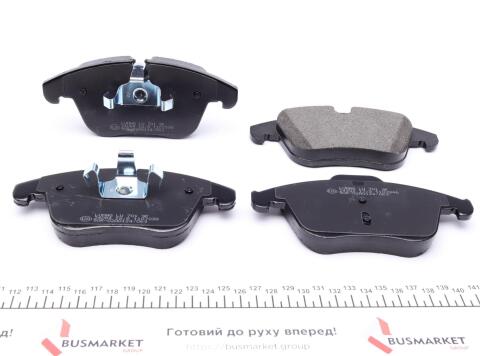 Колодки гальмівні (передні) Citroen C5/ Peugeot 407/508 08- (ATE) Колодки гальмівні (передні) Citroen C5/ Peugeot 407/508 08- (ATE)