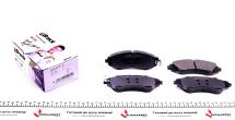 Колодки тормозные (передние) Daewoo Lanos/ Nubira 1.6-2.2 97-