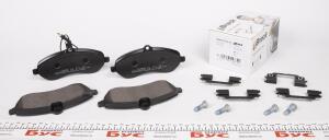 Колодки гальмівні (передні) Fiat Scudo/Citroen Jumper/Peugeot Expert 1.6/2.0HDi 07- (з датчиком)