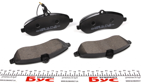 Колодки гальмівні (передні) Fiat Scudo/Citroen Jumper/Peugeot Expert 1.6/2.0HDi 07- (з датчиком) Колодки гальмівні (передні) Fiat Scudo/Citroen Jumper/Peugeot Expert 1.6/2.0HDi 07- (з датчиком)