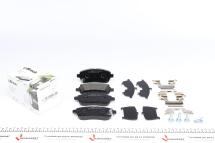 Колодки гальмівні (передні) Ford Fiesta 08- (Lucas)