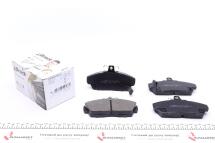 Колодки гальмівні (передні) Honda Civic VI/VII -05