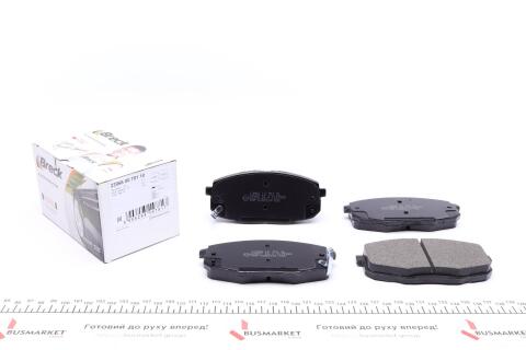 Колодки тормозные (передние) Kia Ceed 06-