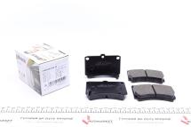 Колодки тормозные (передние) Kia Rio 00-05/Mazda 3 -98 Колодки тормозные (передние) Kia Rio 00-05/Mazda 3 -98