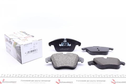 Колодки гальмівні (передні) Land Rover Freelander/Ford Mondeo IV 1.8-2.5 07- Колодки гальмівні (передні) Land Rover Freelander/Ford Mondeo IV 1.8-2.5 07-