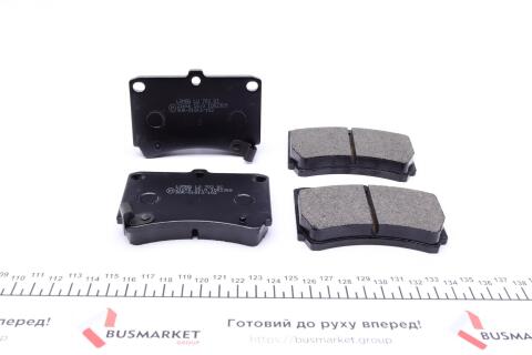 Колодки тормозные (передние) Kia Rio 00-05/Mazda 3 -98