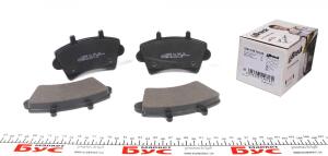 Колодки тормозные (передние) Renault Master 98-R16"