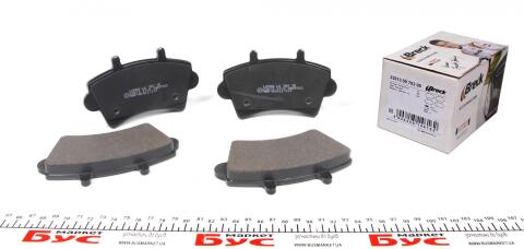 Колодки тормозные (передние) Renault Master 98-R16&quot;