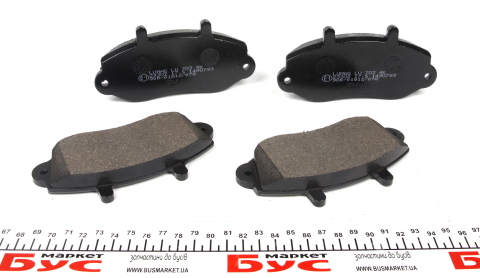 Тормозные колодки (передние) Renault Master 98- R15 Тормозные колодки (передние) Renault Master 98- R15